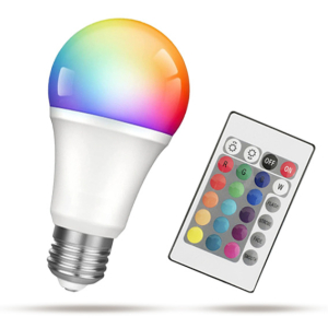 Лампа RGB E27 с пультом для светильника Point