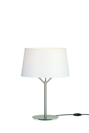 Настольная лампа Jerry Ø45 мат.никель
