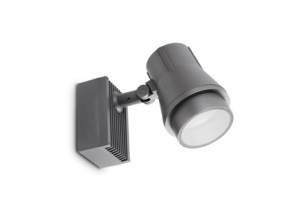 Прожектор настенный Park-1 темно-серый