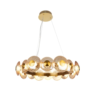 4641-16P, подвесная люстра, D700xH295/1590, LEDx72W, 8217LM, 4000K, included