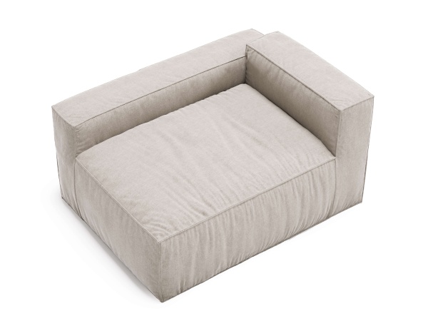 Модуль диван Фри угловой 105 - Эконом микровелюр