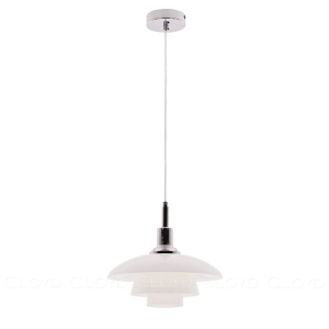 Подвесной светильник Cloyd ERLEBNIS-B P1 / Ø29 см - хром (арт.11410)