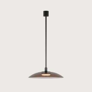 Подвесной светильник Betty C1338 черный металл/Greenish brown