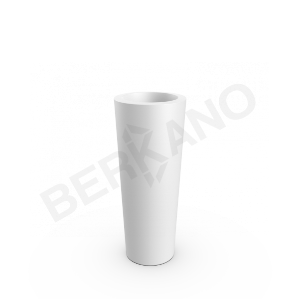 Кашпо Keila 110 DB белого цвета
