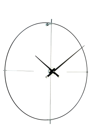 Настенные часы Bilbao L Black - Black