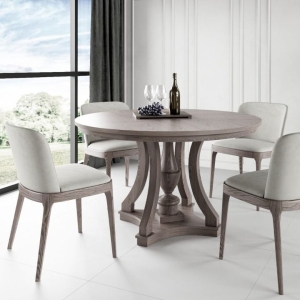 Стол Aspen 130, круглый, шпон