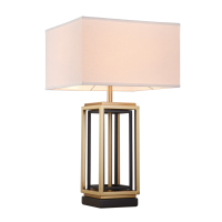 Настольная лампа Cloyd MAGISTER T1 / бел. абажур - выс. 66 см (арт.30031)