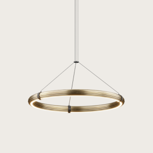 Подвесной светильник Elli C1311/L золотой металл