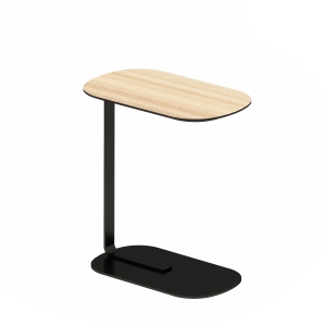 Журнальный столик приставной Side пластик эвкалипт