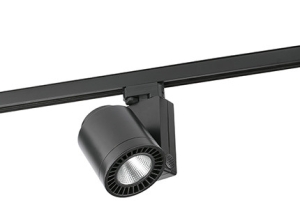 Трековый светильник Cylinder черный LED 23,5W 3000K 20º