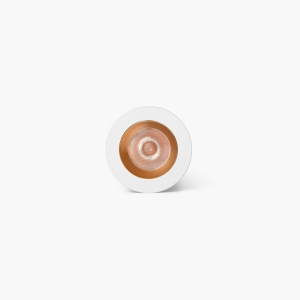 Встраиваемый даунлайт Uno белый/золотой 8W 24° 3000K CRI90