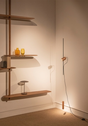 Подвесной светильник Onfa орех/графитовый металл