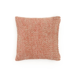 Чехол для подушки Tivra из бежевого хлопка и джута 45 x 45 см