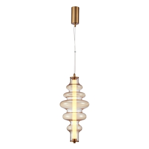 4772-1P, подвес, D210xH600/2160, 1xLEDx10W, 650LM, 3000K, included