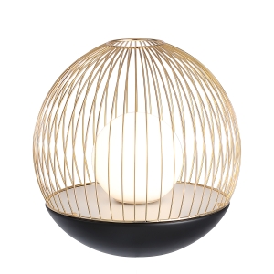 4240-1T, настольный светильник, D305xH290, LEDx7W, 650LM, 4000K, included, switch