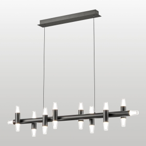 Линейно-подвесной светильник LUSSOLE HOPKINS LSP-7405