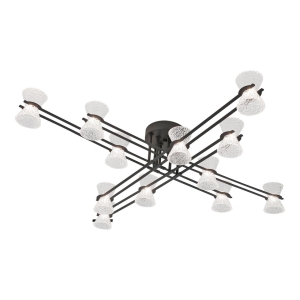 Люстра потолочная Lussole SHERMAN LSP-7470