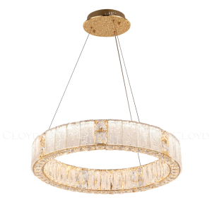 Люстра Cloyd RADIANTA C1 / Ø63 см - золото (арт.11231)