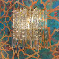 Бра Cloyd SIBELIUS W3 / выс. 32 см - золото (арт.20262)