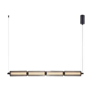 4776-4P, подвесная люстра, L860xW60xH200/1730, LEDx14W, 590LM, 3000K, included