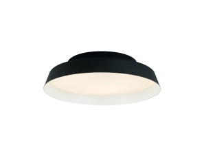 Плафон Boop! цвет Черный/Белый IP55