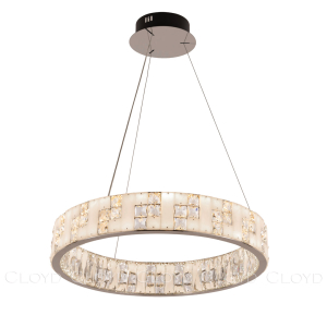 Люстра Cloyd PERSEFONA C1 / Ø60 см - никель (арт.11226)