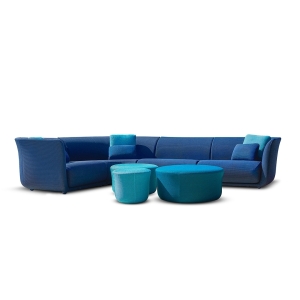 Угловой модульный диван Suave