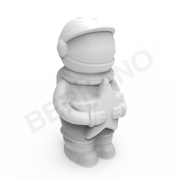 Праздничное украшение SPACER Snow White