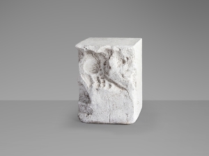 Block Приставной столик белый