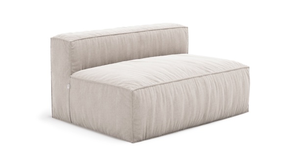 Модуль диван Фри 109 - Бентли плейн флок