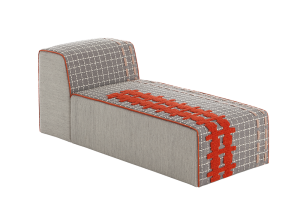 Шезлонг Bandas E Grey