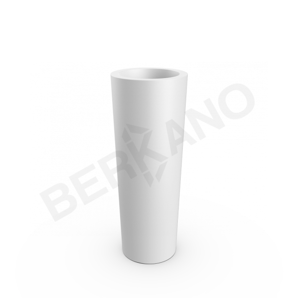 Кашпо Keila 145 DB белого цвета