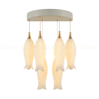 Бра Cloyd ARGANA W6 / керамика - белый (арт.20277)