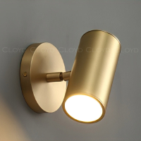 Бра Cloyd OPTIO W1 / выс. 17 см - латунь (арт.20196)