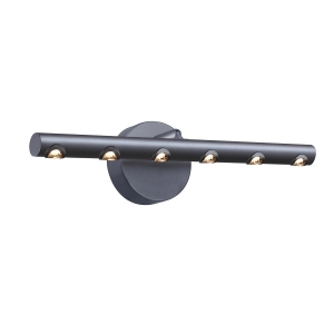 4321-2W, настенный светильник, D110xW450xH120, LEDx11W, 480LM, 4000K, included