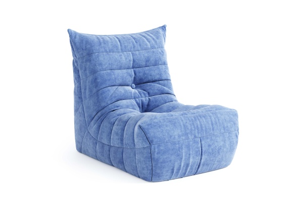 Кресло ДеФранс™️ Детский - Бентли плейн флок