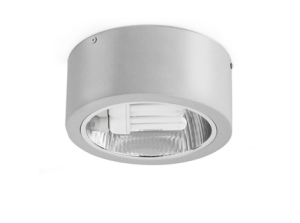 Плафон серебряный POT-2  2L E27 26W