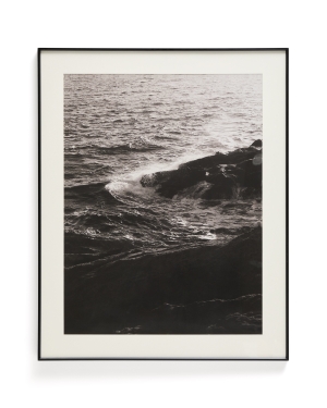 Картина Zavira с фотографией волн 50 х 70 см