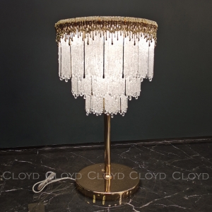 Настольная лампа Cloyd CONSONANCE T9 / выс. 60 см - золото (арт.30149)