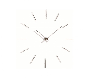 Часы Merlin N 12 хром-орех 125 cm