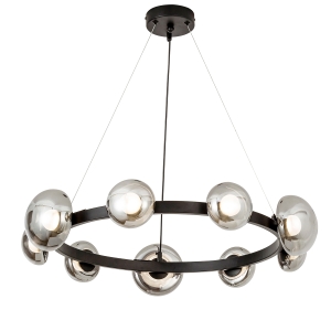 4517-9P, подвесная люстра, D700xH300/1630, 9xLEDx5W, 3600LM, 4000K, included