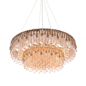 Люстра Cloyd CAPULETTI C18 / Ø79 см - золото (арт.11268)