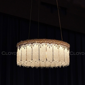 Люстра Cloyd CONSONANCE C1 / Ø50 см - золото (арт.11497)