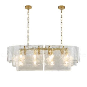 Люстра Cloyd PAMIR C12 / шир. 100 см - золото (арт.11360)