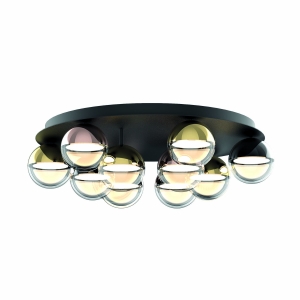 4371-12C, потолочная люстра, D650xH205, LEDx65W, 4550LM, 4000K, included