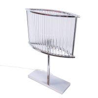 Настольная лампа Cloyd BRIGANTINE T1 / выс. 42 см - хром (арт.30052)