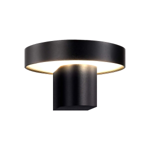 4640-1W, уличный светильник, D145xW140xH75, LEDx12W, 1050LM, 4000K, IP65, included