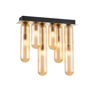 4455-6P, потолочный светильник, L380xW100xH355, 6xG9x28W, excluded