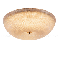 Потолочный светильник Cloyd MANIOCA FM1 / ø60 см - золото (арт.11041)