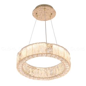 Люстра Cloyd RADIANTA C1 / Ø46 см - золото (арт.11230)